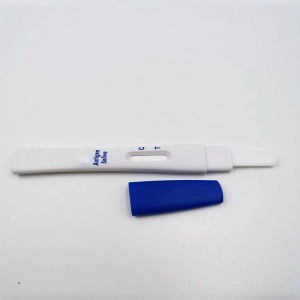 Kit de proba rápida de antíxeno de saliva aprobado por CE