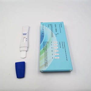 ມືອາຊີບຈີນ Antigen Rapid Test Antigen ການທົດສອບຕົນເອງ Viral Antigen Rapid Test Kit