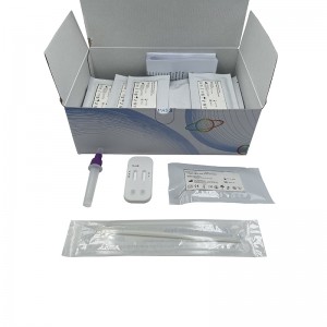 Kit de proba rápida de antíxeno Kit de diagnóstico de virus