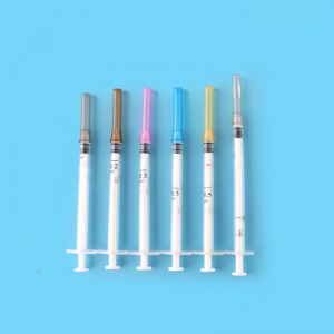 OEM / ODM Medical Disposable Auto Disable Syringes With Needle