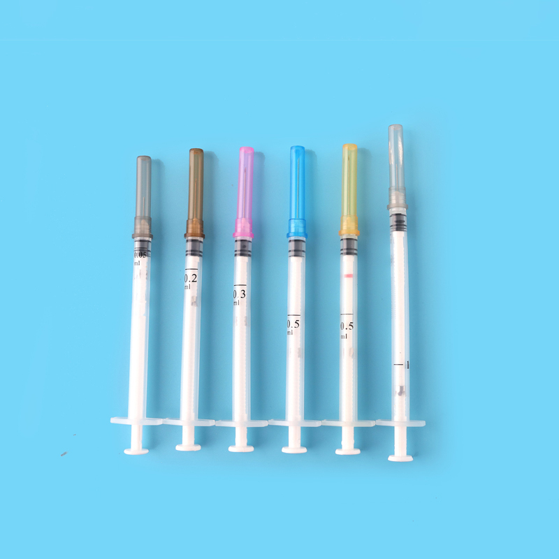 China Wholesale Huber Needle Manufacturers - OEM/ODM Medical Disposable Auto Disable Syringes With Needle – Teamstand