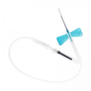 CE ISO Safety Butterfly Blood Collection Needle
