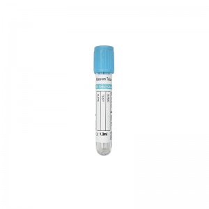 Factory Price Medical Disposable vaccum Blood Collection Tube