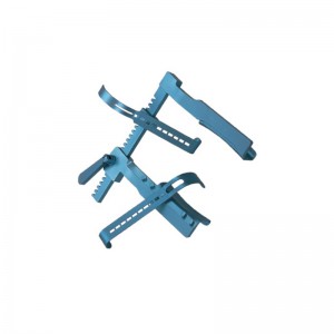 Vaskulêre Chirurgiese Instrument Titaan Carpentier Mitral Value Retractor