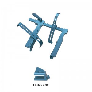 ເຄື່ອງມືຜ່າຕັດເສັ້ນເລືອດ Titanium Carpentier Mitral Value Retractor
