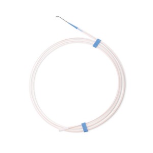 Medical consumable coronary guide wire for angiography