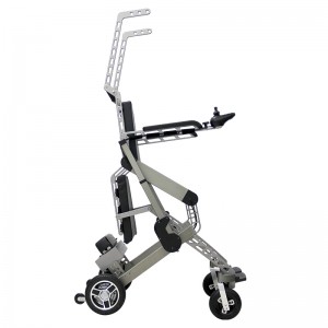 Alat za hodanje za invalide. Stojeća invalidska kolica Pomoćna stajaća električna invalidska kolica