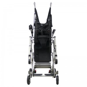 Gehandicapte loophulpmiddel Staande rolstoel Extra staande elektrische rolstoel