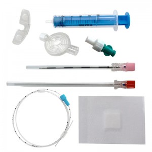 Anesthesia Mini Pack ပေါင်းစပ်ကျောရိုး Epidural Kit