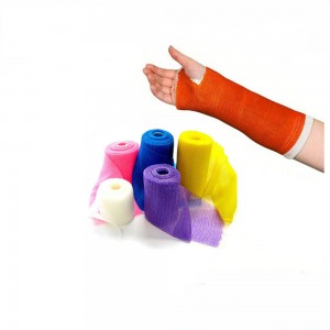 Medical Gypsum Tape Orthopedic Plaster Fiberglass Cast Tape Bandage