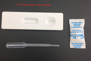 Medical Instrument One Step H. Pylori Antigen Rapid Test Kits Strip Cassette ISO/CE