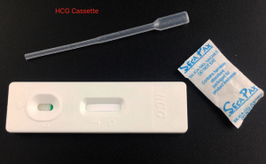 स्ट्रिप क्यासेट मिडस्टीम एचसीजी गर्भावस्था रैपिड टेस्ट गर्भावस्थाको लागि