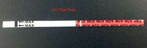 Hot Sale HCV HIV Sifilis Strip Brzi test na klamidiju