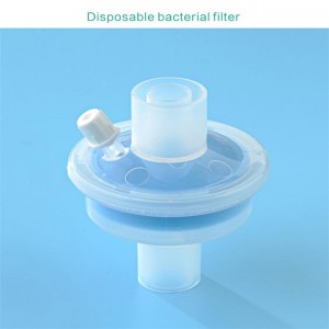 Medical Supply High quality disposable Heat and Moisture Exchange filter HMEF