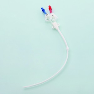 Medical Disposable tunneled perm port Hemodialysis Catheter