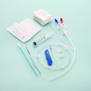 Medical Disposable Arrow Long Term Hemodialysis Catheter