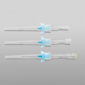 Cánula intravenosa desechable de suministro médico certificada CE ISO FDA