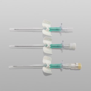 CE ISO FDA certificirana medicinska oprema za jednokratnu IV kanilu