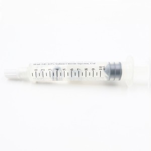 3ml 5ml 10ml Precill Flush Syringe Likitan Maganin zubar da Ruwa na Asibiti