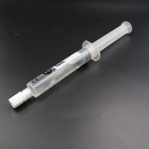 3ml 5ml 10ml Prefilled Flush Syringe Medical Syringe cuidhteasach airson ospadal