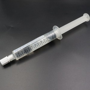 3ml 5ml 10ml Prefilled Flush Syringe Medical Disposable Syringe ສໍາລັບໂຮງຫມໍ