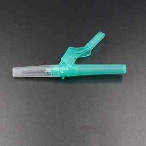 Safety Blood Collection Needle for Single Use
