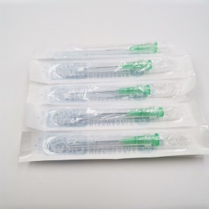 ໂຮງງານຜະລິດອຸປະກອນການແພດໂດຍກົງ Disposable Hypodermic Needles ສໍາລັບການສັກຢາ