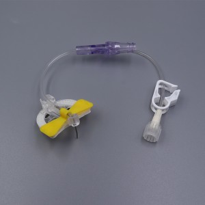 Medisinsk engangsutstyr Y Type Safety Huber-nåler