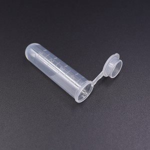 izinto ezisetshenziswa elabhorethri transparent chemi micro centrifuge tube ne cap press