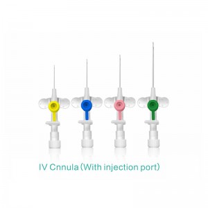 China Supplier Different Types 14g 16g 18g 20g 22g 24g 26g Sizes Iv Cannula With Ce Fda
