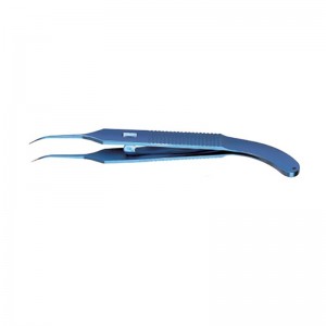 I-Ophthalmic Surgical Eye Care Instruments Lasik Instruments Fixation Forceps