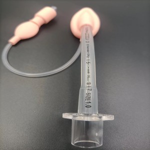Wegwerp PVC-siliconenlumen Medische verbruiksartikelen Manchet Chirurgisch larynxmasker Luchtweg