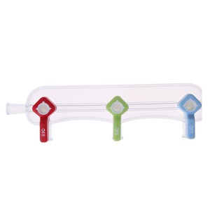 Disposable interventional accessories 3 port manifold medical set