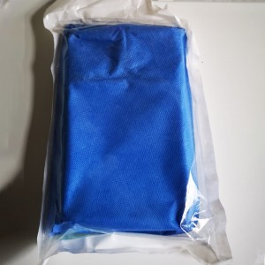 Medizinesch chirurgesch Wegwerfverkleedung Ännerung Pfleeg Wound Dressing Kit