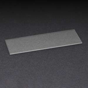 Veľkoobchodný laboratórny spotrebný materiál Priehľadný sklenený kryt Sklenené mikroskopické sklíčko
