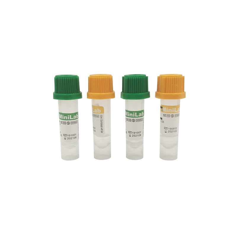 China Wholesale Respirator Suppliers - 0.25ml 0.5ml 1ml Mini Micro Capillary Blood Collection Test Tube – Teamstand