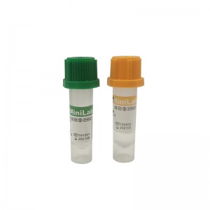 0.25ml 0.5ml 1ml Mini Micro Capillary Blood Test tube Test