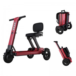 Snel opvouwbare elektrische scooter voor gehandicapte ouderen met Power Motor