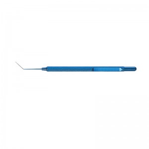 Ophthalmical Microsurgery Lens Manipulationg Hook
