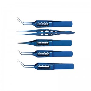 Eye Micro Surgery хирургиялык Ophthalmical Instruments Set Ophthalmology Forceps