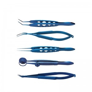 Ophthalmic Instruments Lens Implantation Forceps