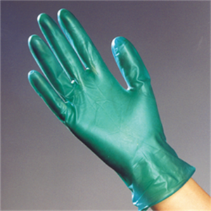 Bezpečnostné ochranné jednorazové vinylové rukavice bez prášku na vyšetrenie
