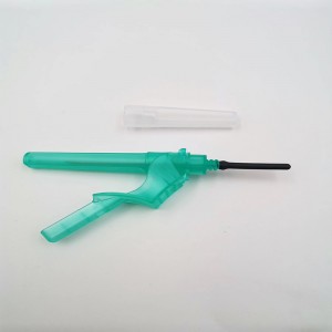 Aguja de extracción de sangre de seguridad tipo bolígrafo