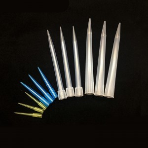 Medical Lab Use 10ul 200ul 300ul 1000ul 1250ul Color Blue Yellow White Pipette Tips