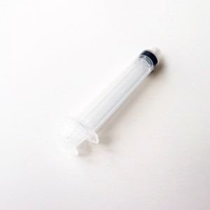 China fabrica seringas médicas pré-cheias vazias sem tampas roscadas