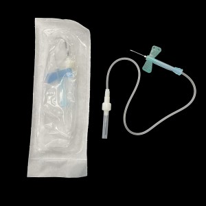 Medical Supply Disposable Multisample Butterfly Draw Blood Collection Needle