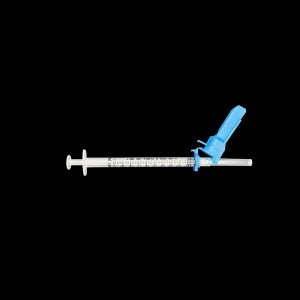 Iṣoogun Isọnu Insulini Syringe 0.3/0.5/1ml
