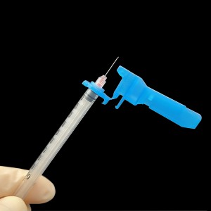 Medical Disposable Insulin Syringe 0.3/0.5/1ml