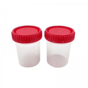 EXPOSITIO Plastic Urina Sampling Collection Test continens urina Cup