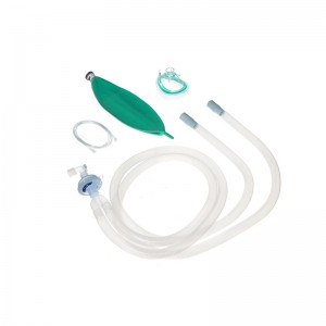 Wholesale Expandable Corrugated Anesthesia Medical Disposable Silicone Breathing Circuit